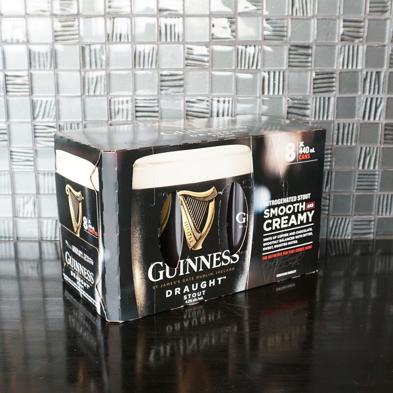 8C GUINESS DRAUGHT