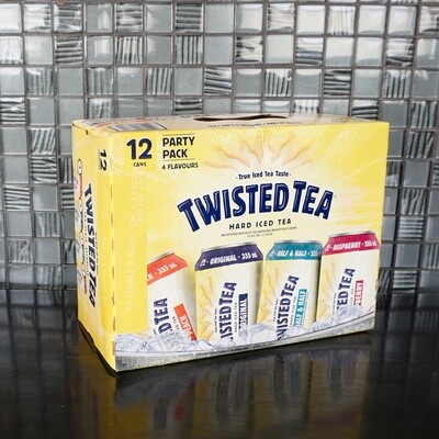 12C TWISTED TEA PARTY PACK