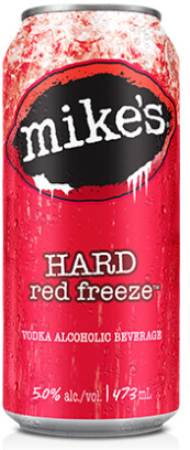 MIKE'S - HARD RED FREEZE
