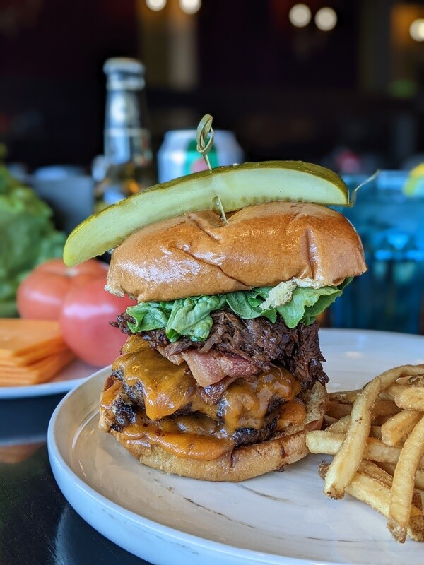 Heart Attack Burger