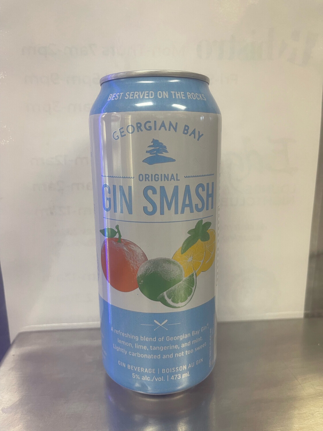 GEORGIAN BAY GIN SMASH