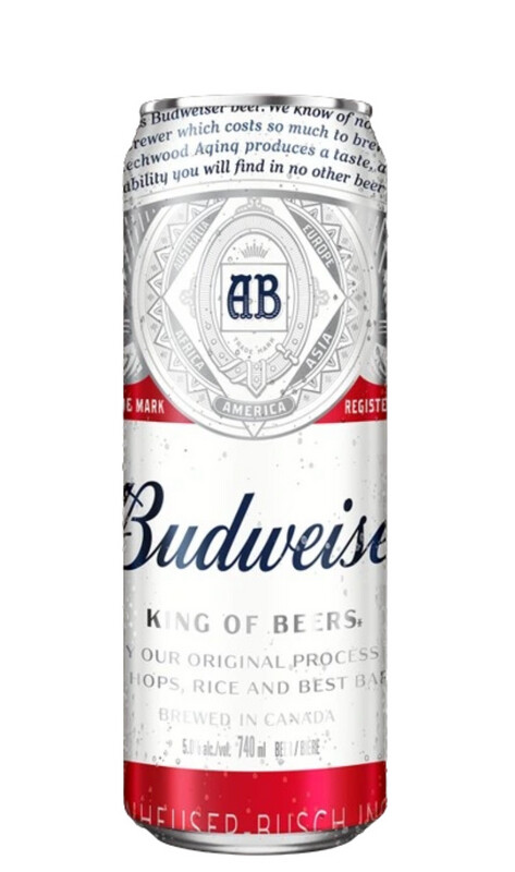 BUDWEISER (King Can)