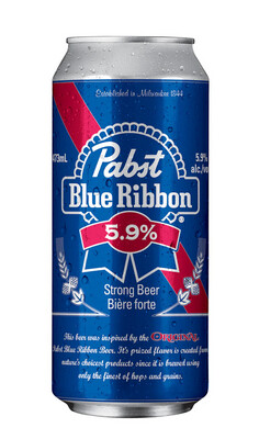 PABST BLUE RIBBON (King Can)