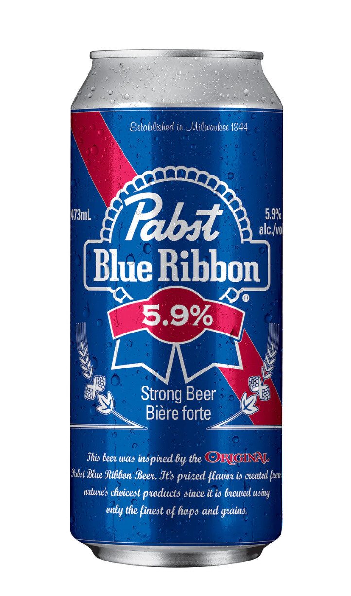 PABST BLUE RIBBON (King Can)