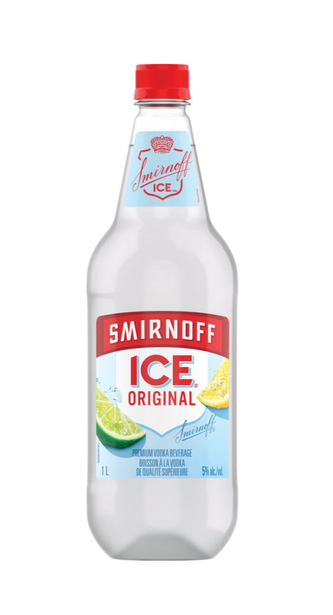 SMIRNOFF ICE 1L