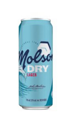 Molson Dry (King Can)