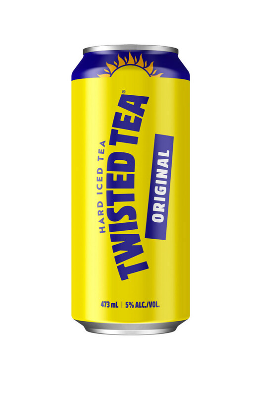 TWISTED TEA ORIGINAL