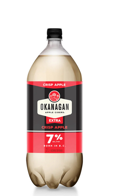 OKANAGAN APPLE CIDER 2L