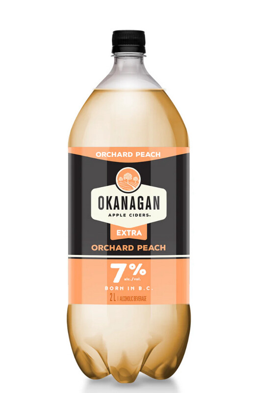 OKANAGAN ORCHARD PEACH 2L