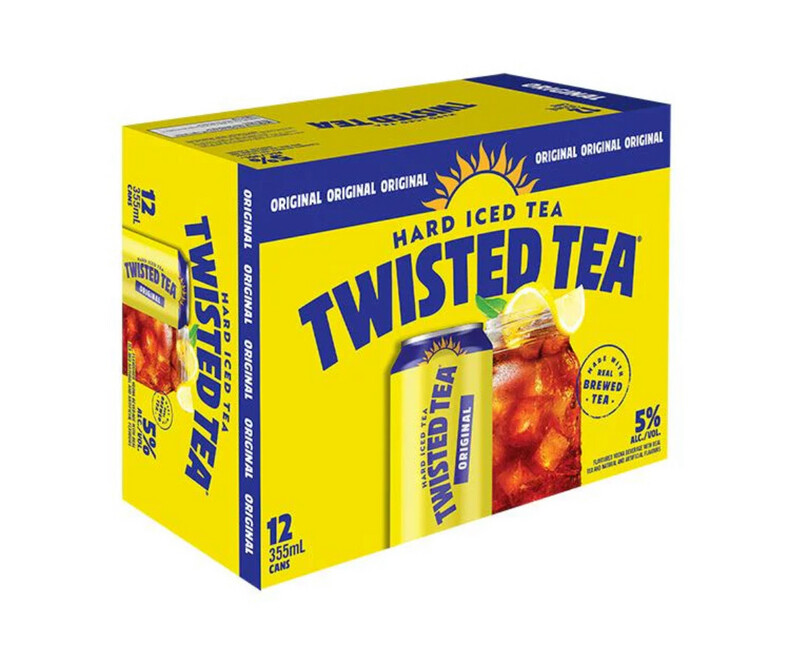 TWISTED TEA ORIGINAL 12 X 355ML