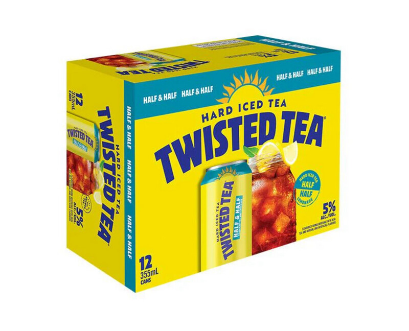 TWISTED TEA HALF &amp; HALF 12 X 355 ML