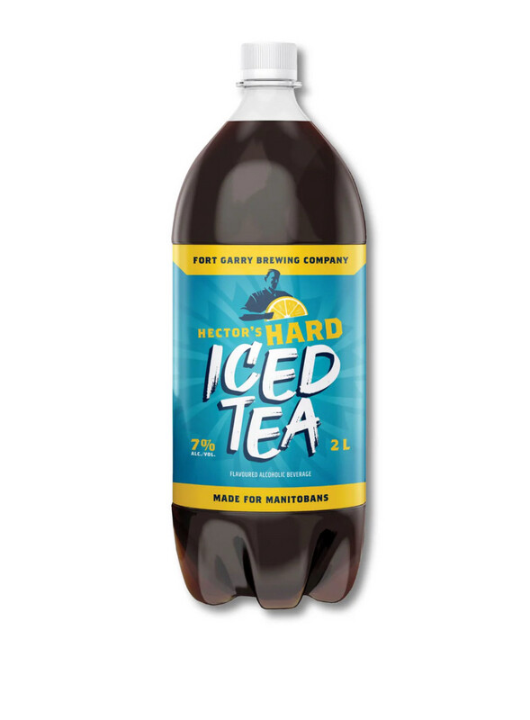 FORT GARRY HECTOR’S ICED TEA 2L