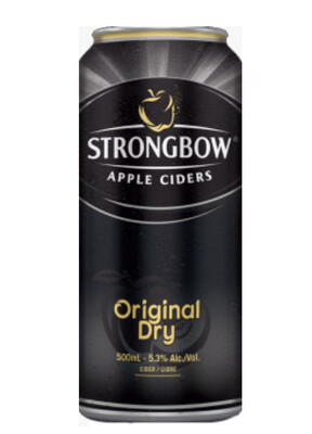 STRONGBOW CIDER 473ML