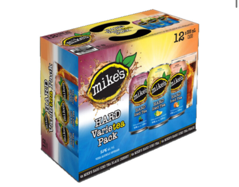 MIKE’S HARD VARIETY TEA 12 X 355ML