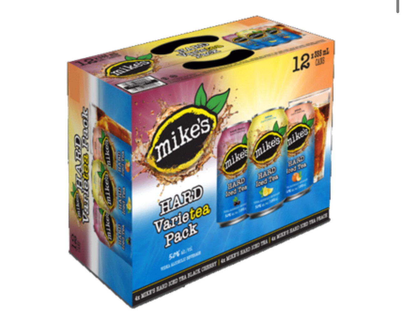 MIKE’S HARD VARIETY TEA 12 X 355ML