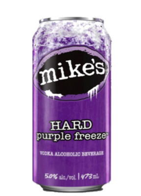 MIKE'S - HARD PURPLE FREEZE