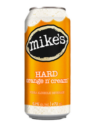 MIKE'S - HARD ORANGE N’ CREAM
