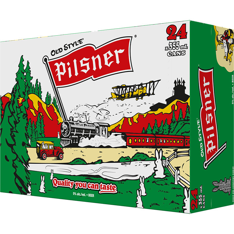 24C OLD STYLE PILSNER
