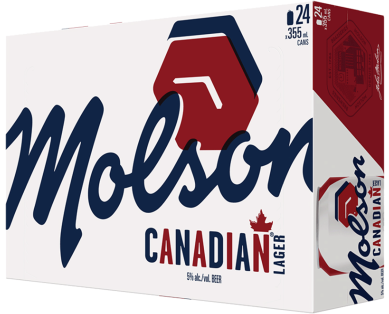 24C MOLSON CANADIAN