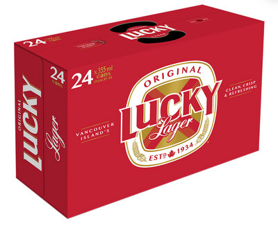 24C LUCKY LAGER