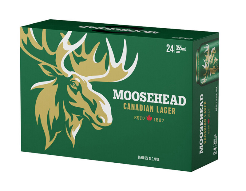 24C MOOSEHEAD LAGER