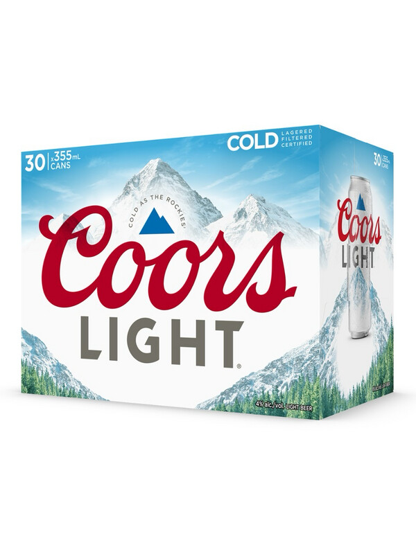 30C COORS LIGHT