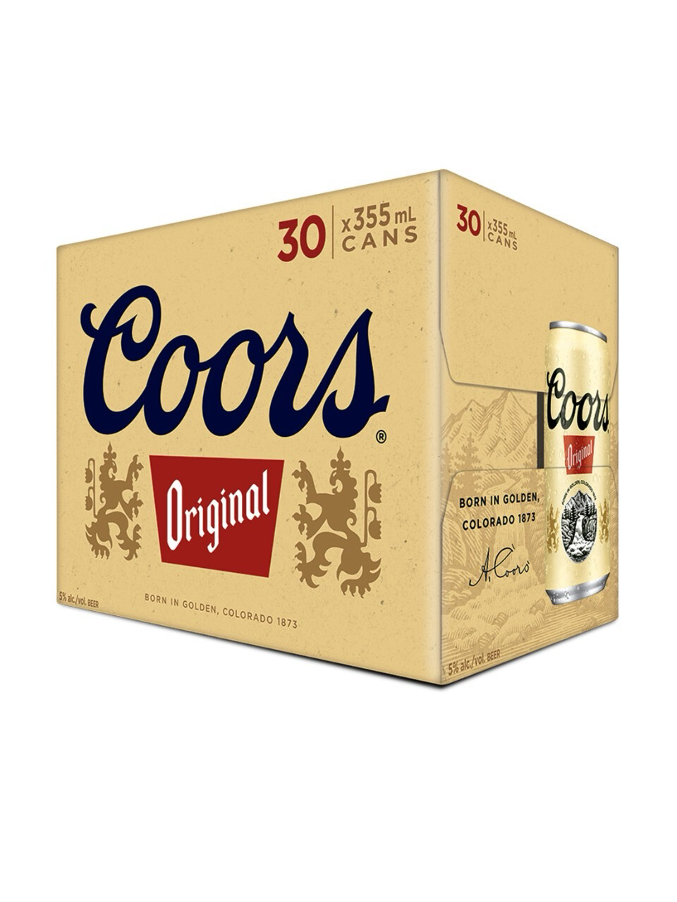 30C COORS ORIGINAL
