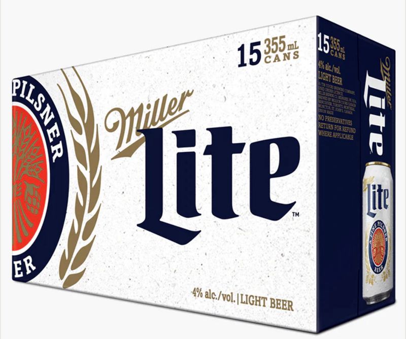 15C MILLER LITE