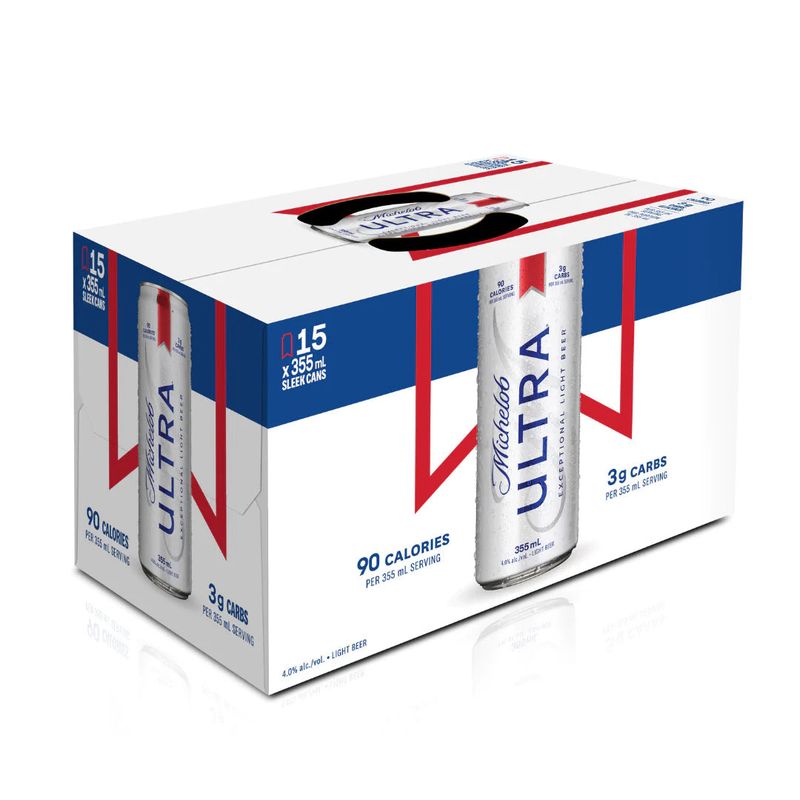 15C MICHELOB ULTRA 355 ML