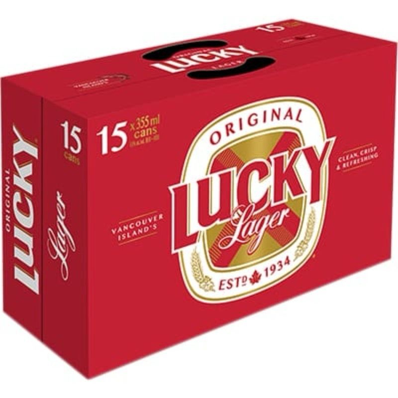 15C LUCKY LAGER