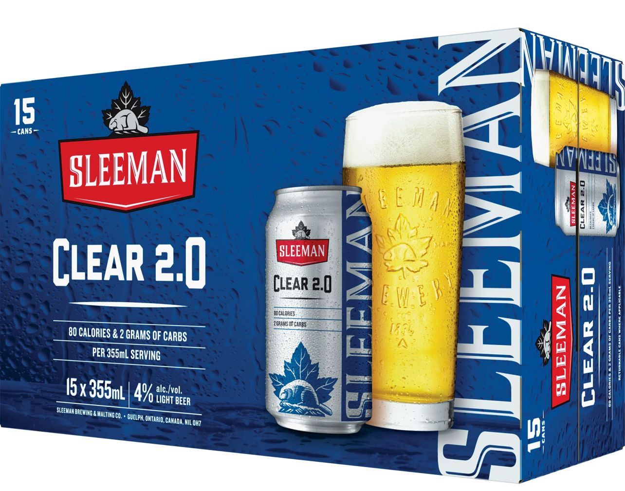 15C SLEEMAN CLEAR