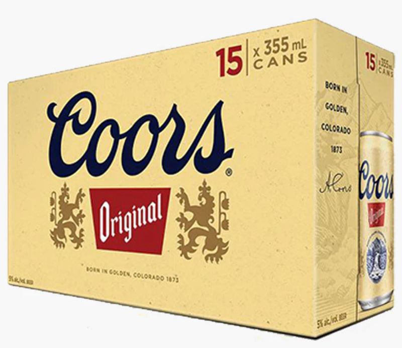 15C COORS ORIGINAL