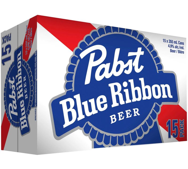 15C PABST BLUE RIBBON