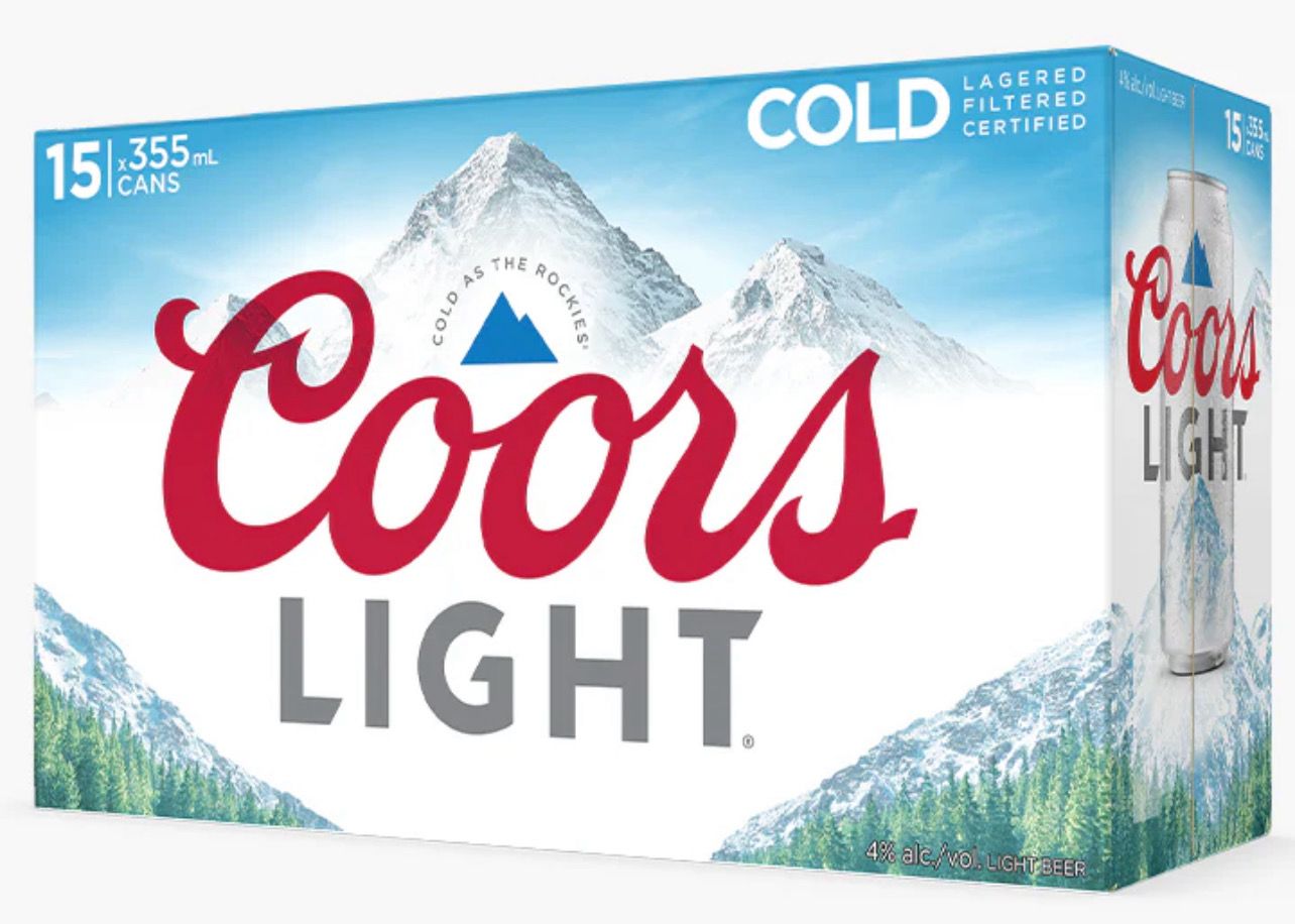 15C COORS LIGHT