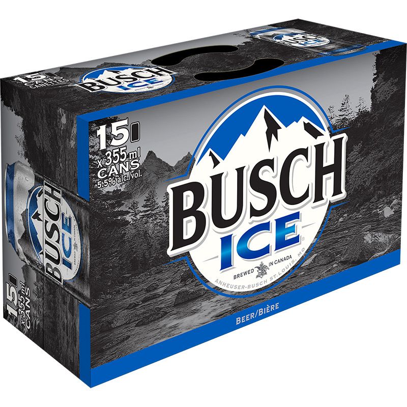 15C BUSCH ICE