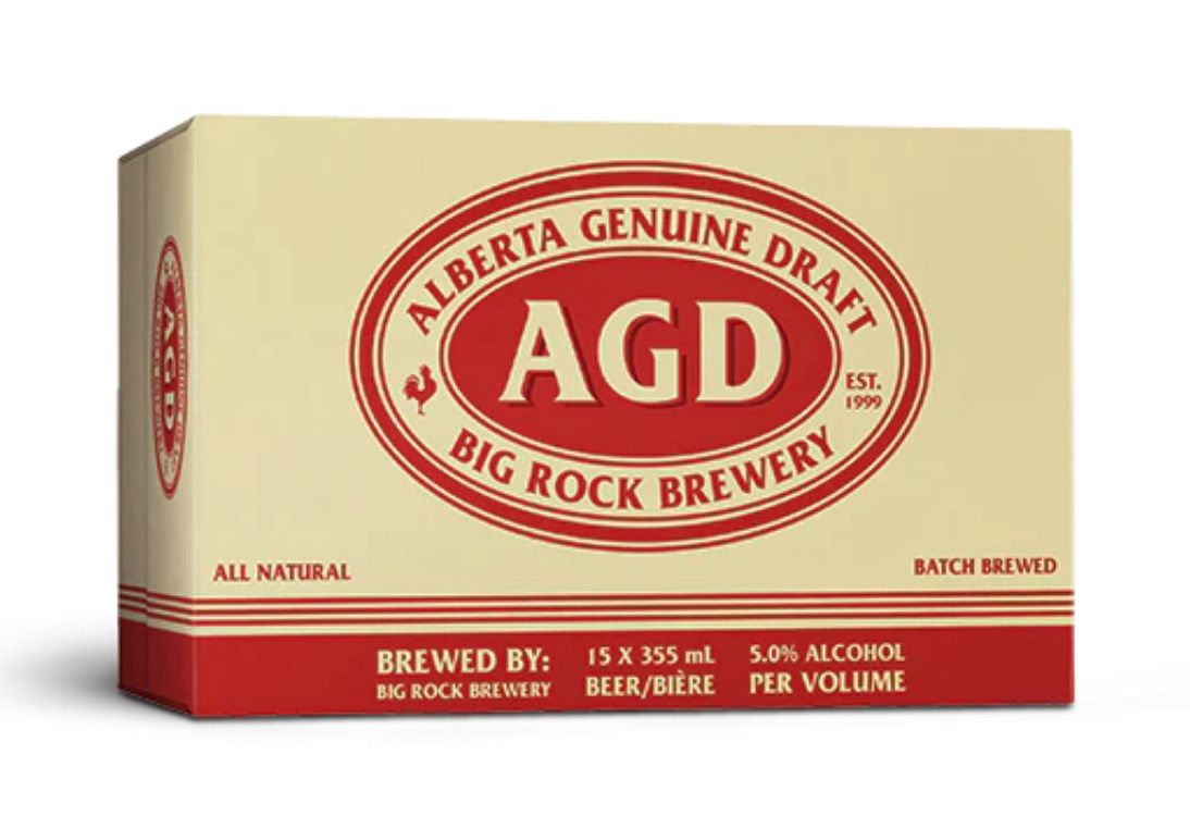 15C BR ALBERTA GENUINE DRAUGHT