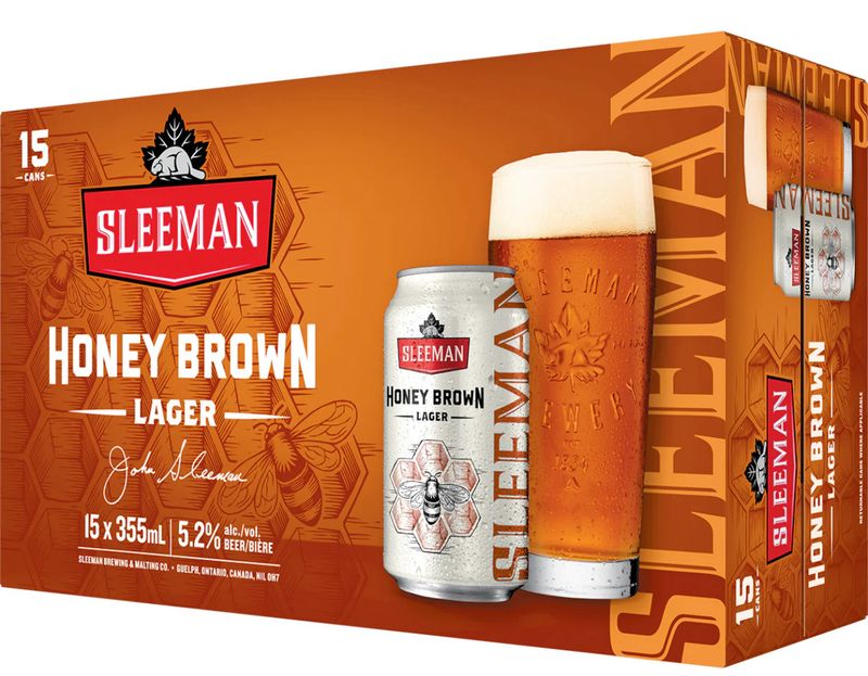 15C SLEEMAN HONEY BROWN LAGER