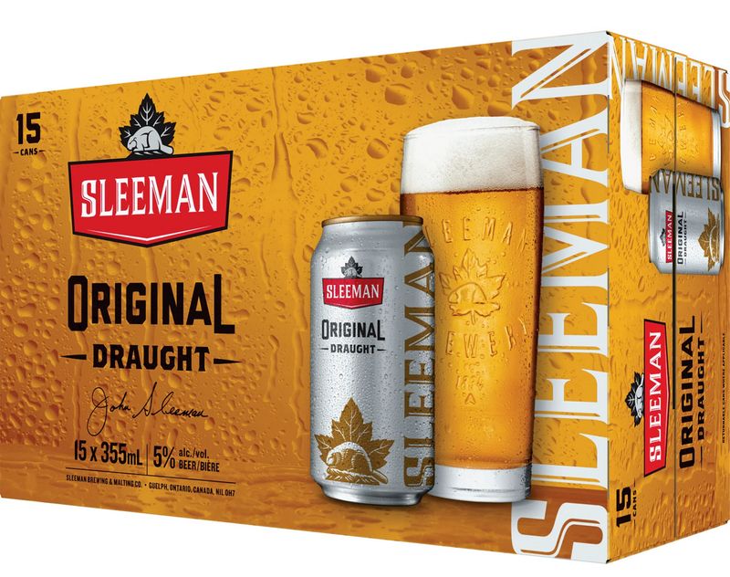 15C SLEEMAN ORIGINAL LAGER