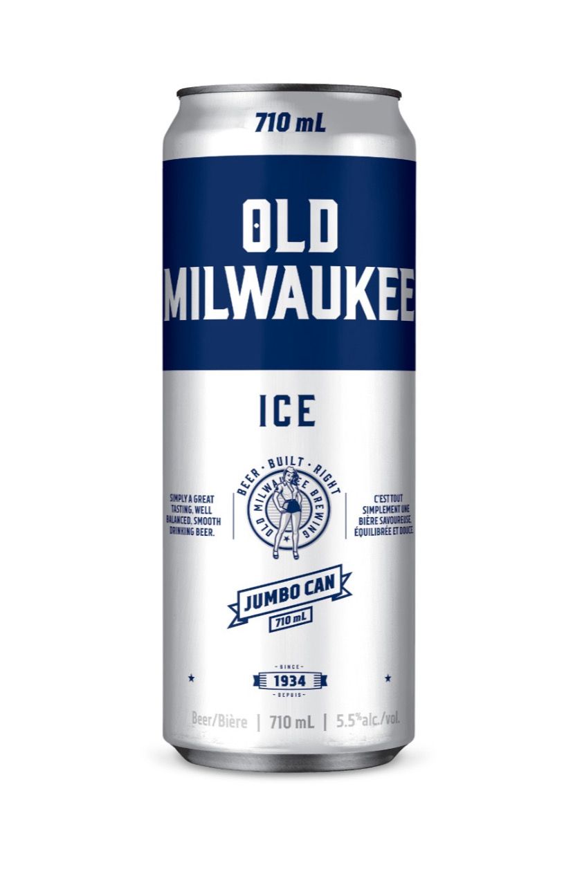 OLD MILWAUKEE ICE (King Can)
