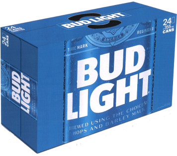 24C BUD LIGHT