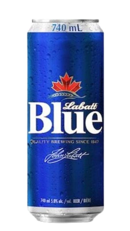 LABATT BLUE (King Can)