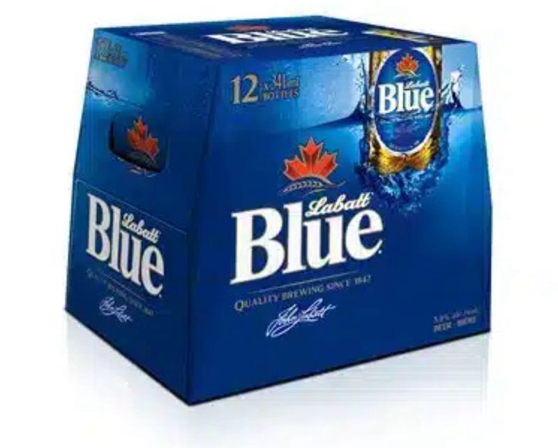 12B LABATT BLUE