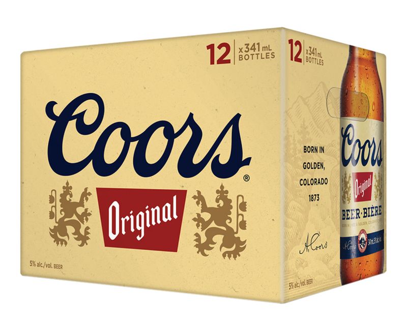 12B COORS ORIGINAL