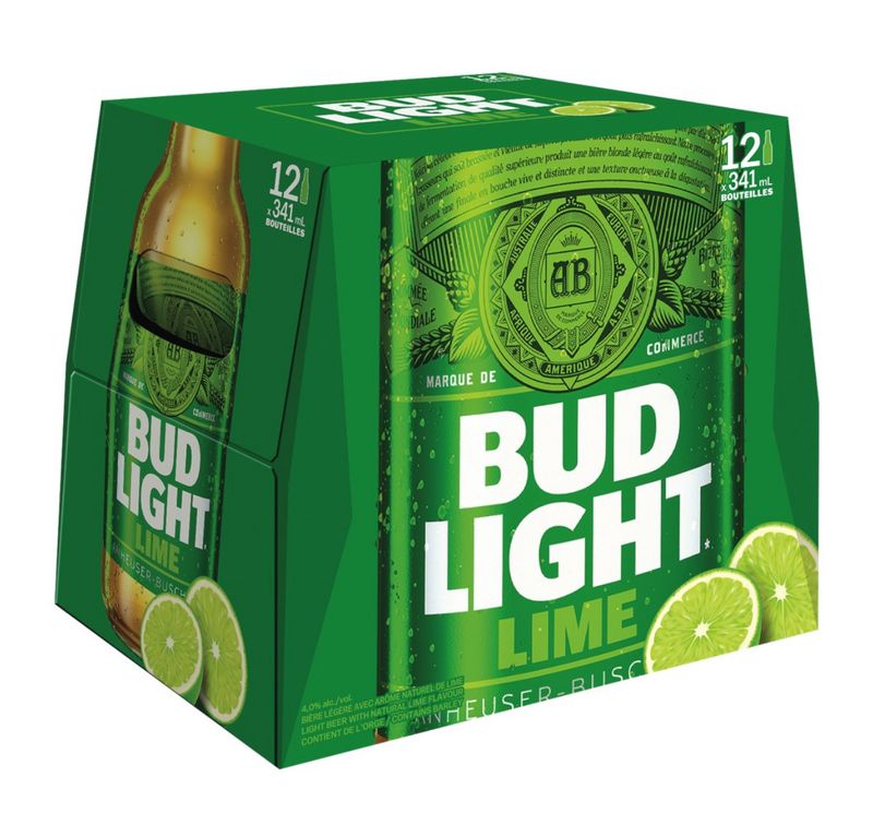 12B BUD LIGHT LIME