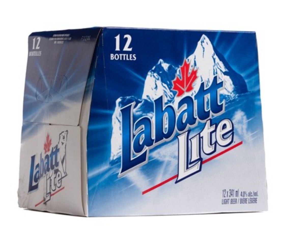 12B LABATT LITE
