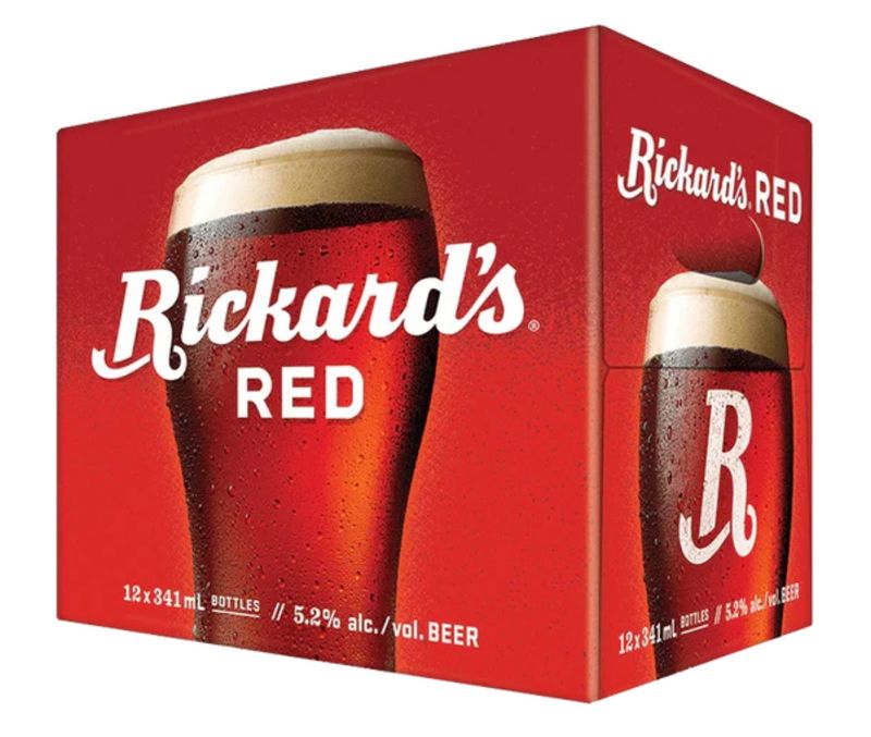 12B RICKARDS RED