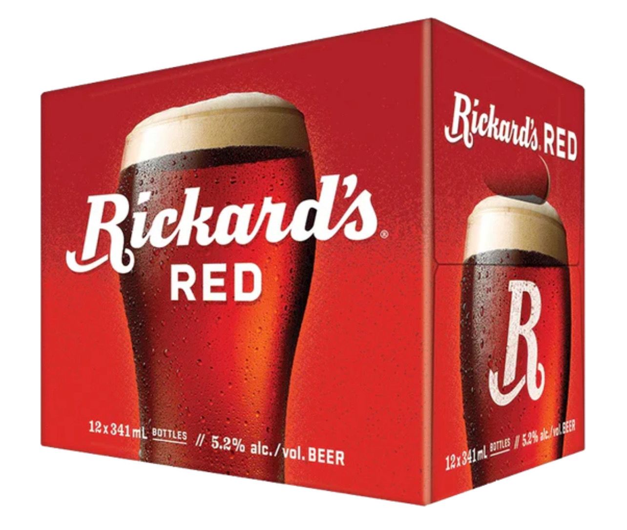 12B RICKARDS RED