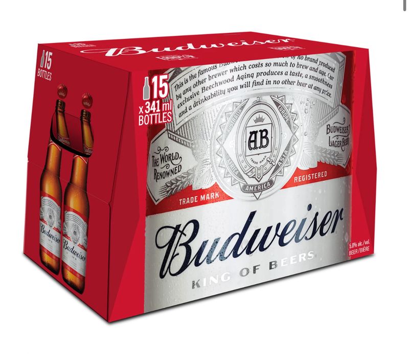 15B BUDWEISER