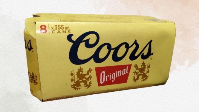 8C COORS ORIGINAL