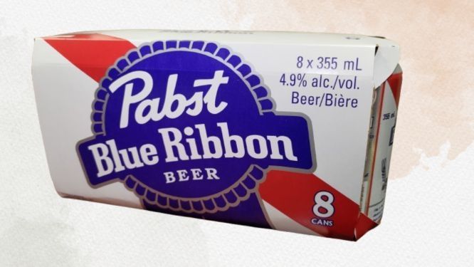 8C PABST BLUE RIBBON